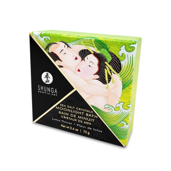 Cristaux de mer fleur de lotus 